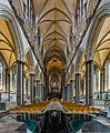 Salisbury Cathedral Nave, Wiltshire, UK - Diliff