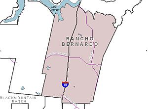Rancho Bernardo and neighborhood boundaries