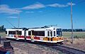 San Francisco Boeing LRV 1213 running at Oregon ERM in 2001
