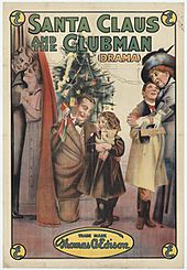 Santa Claus and the Clubman, film poster