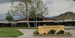 Santana High School Apr 2009