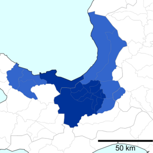 Sapporo Metropolitan Employment Area 2015