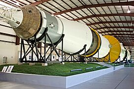 Saturn V Rocket -- Johnson Space Center