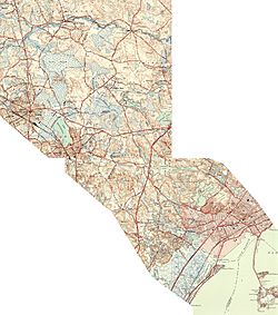 Saugus River (Massachusetts) map