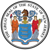Official seal of New Jersey