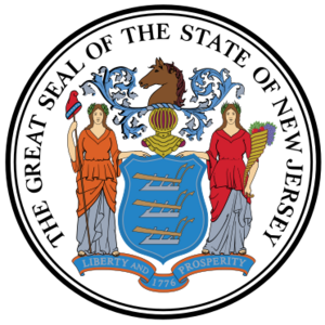 Seal of New Jersey