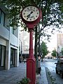 Seattle - Century Square clock 01