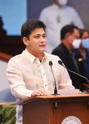 Sen. Robin Ferdinand Cariño Padilla