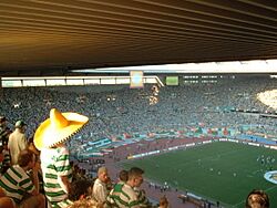 Seville celtic fans
