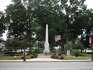 Shrewsbury Common, Shrewsbury, Massachusetts