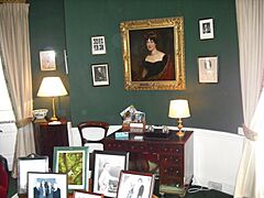 Shugborough green sitting room