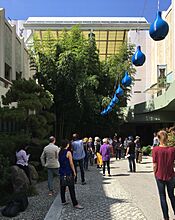 Signal Tide at LACMA, California, 21. September, 2017