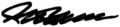 Signature of Franjo Tuđman