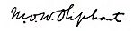 Signature of Margaret Oliphant.jpg