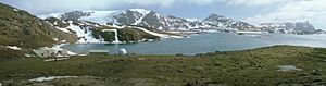Signy Island Panorama