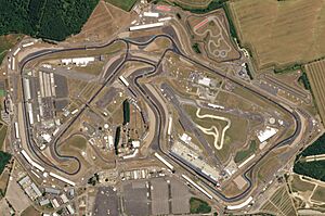 Silverstone Circuit, July 2, 2018 SkySat (cropped)