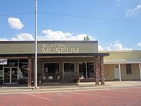 Slaton, TX, Museum IMG 4654