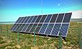 Solar panels in Ogiinuur