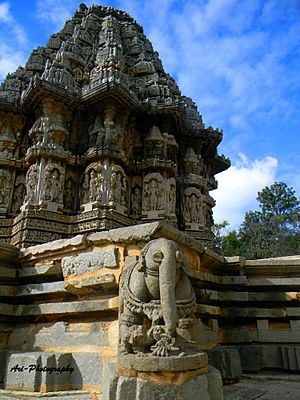 Somnathpura Temple in Karnataka,