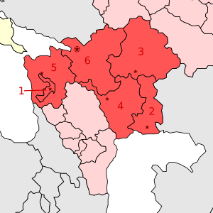 Southern Federal District (numbered, 2014-2016, Crimea disputed)