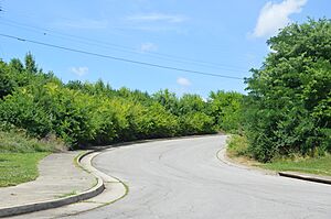Southern Railway Passenger Depot site in Lexington