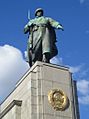 Sowj Ehrenmal Tiergarten Statue