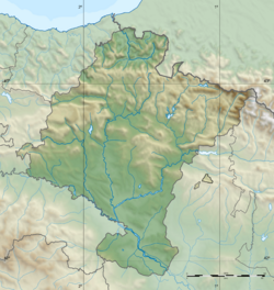 Zubiri, Navarre is located in Navarre