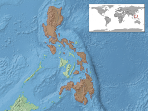 Sphenomorphus cumingi distribution.png