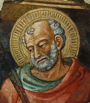 St. Jude Thaddaeus Bicci di Lorenzo OPA Florence
