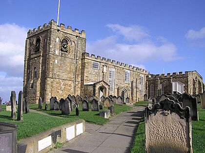 St. Mary's Church. - geograph.org.uk - 159153
