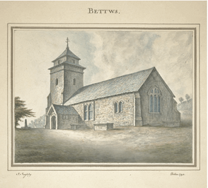 St Beuno's Church, Bettws Cedewain