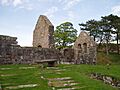 St Blane's Church - outside