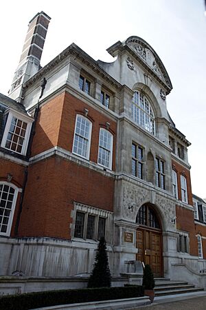 St Paul's Girls' School in London W6, spring 2013 (3)