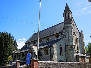 St Peter's Church, Beales Lane, Wrecclesham (May 2015) (4).JPG