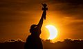 Statue of Liberty Annular Solar Eclipse (51239095574)