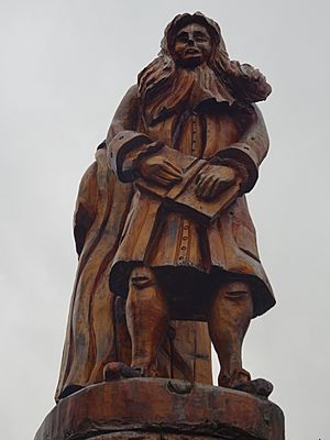 Statue of Robert Boyle