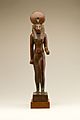 Statuette of Wadjet in the name of Akanosh son of Pediamenopet MET 35.9.2 EGDP015550