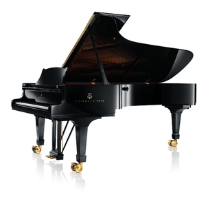 Steinway & Sons concert grand piano, model D-274, manufactured at Steinway's factory in Hamburg, Germany