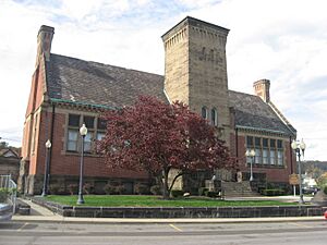 Steubenville Carnegie library