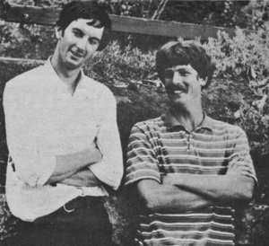Steve Boone and Jerry Yester, 1967