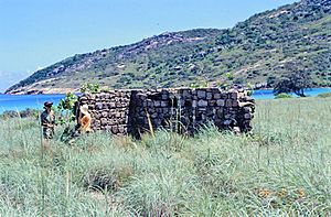 Stone ruin at Lizard Island (1996).jpg