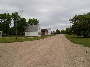 Street in Nome