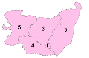 Suffolk numbered districts 2019