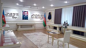 Sumqayıt, 28 nömrəli məktəb, Polad Həşimov Muzeyi - 1
