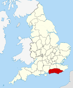 Sussex en 1851