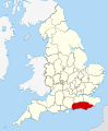 Sussex en 1851