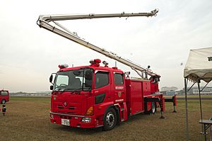TFD 8Div. Ladder Truck 8-LP