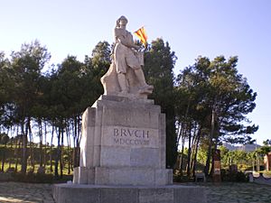 "The Drummer" monument, el Bruc
