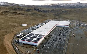 Tesla Gigafactory 1 - December 2019