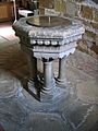 The Font of St Oswalds, Sowerby ^2 - geograph.org.uk - 561915
